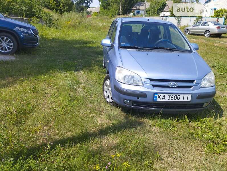 2005 hyundai getz