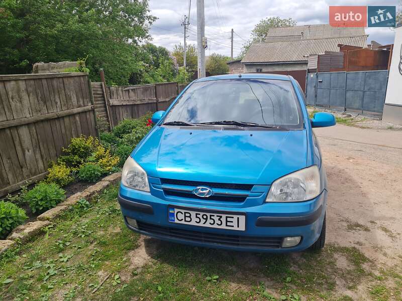 2005 hyundai getz