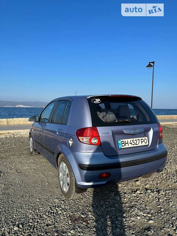2005 hyundai getz