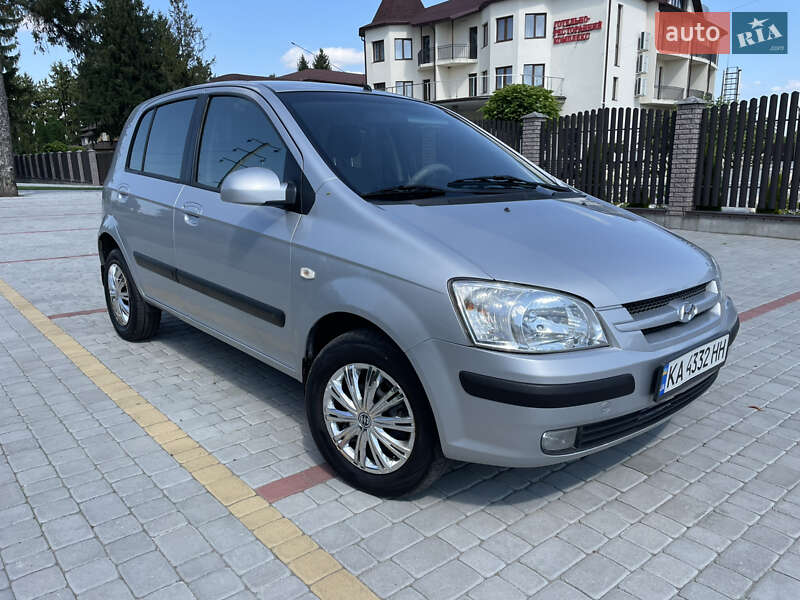 2005 hyundai getz