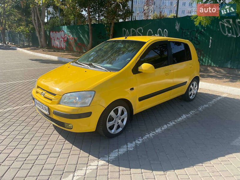 2005 hyundai getz