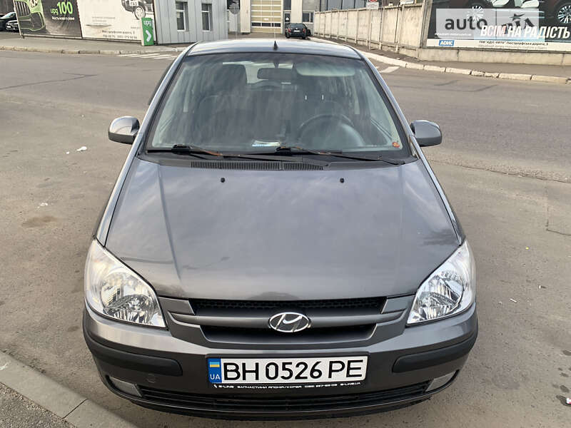 2005 hyundai getz