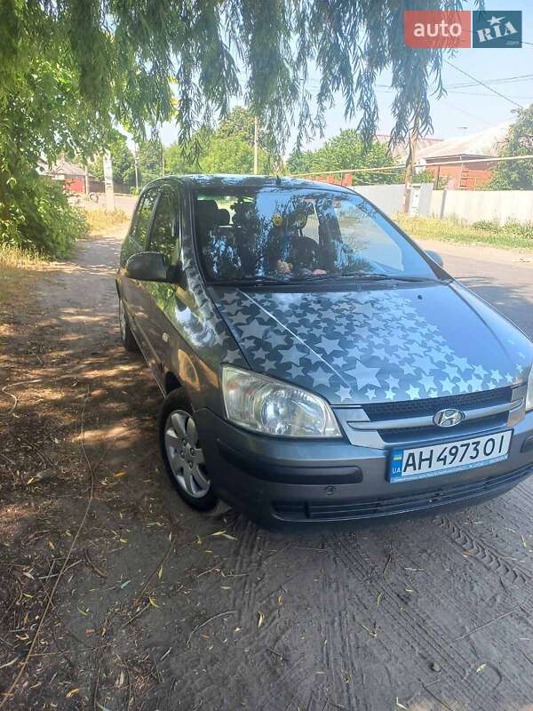 2005 hyundai getz