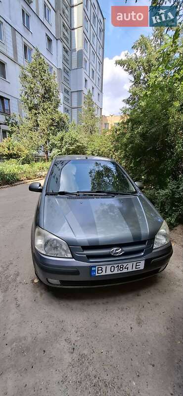 2005 hyundai getz