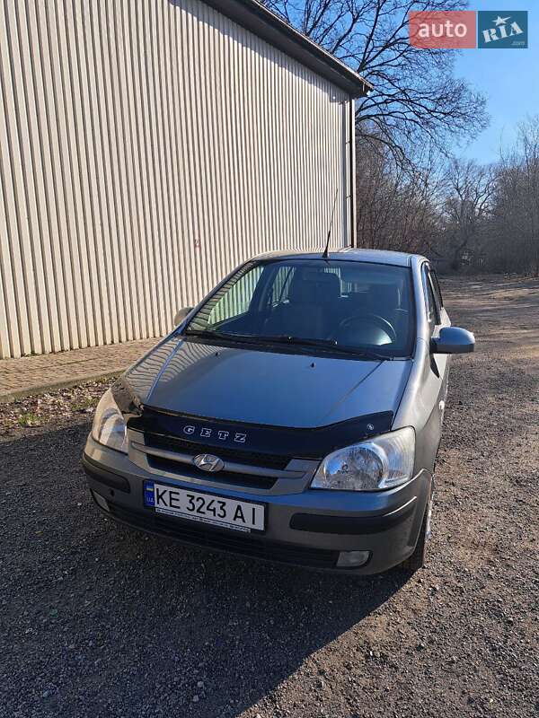 2005 hyundai getz