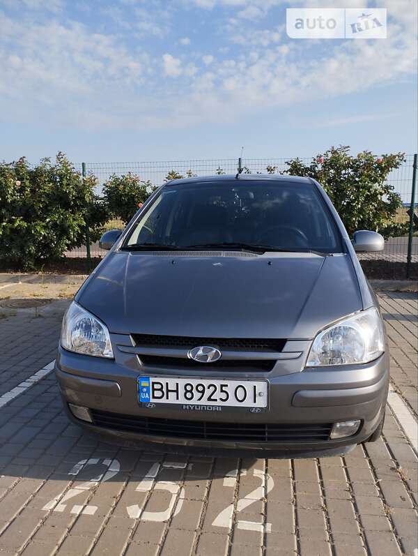 2005 hyundai getz