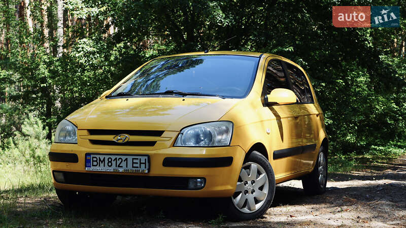 2005 hyundai getz