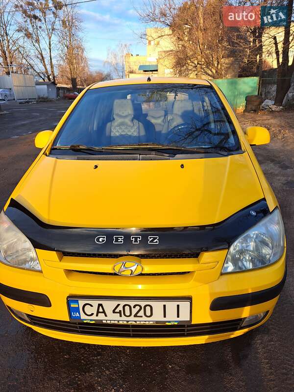 2005 hyundai getz