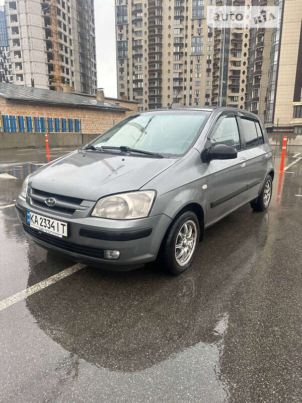 2005 hyundai getz