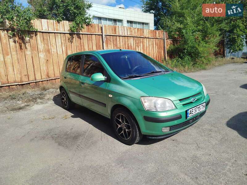 2005 hyundai getz