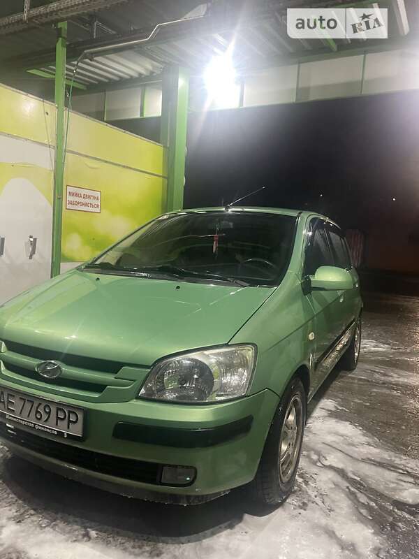 2005 hyundai getz