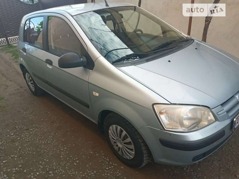 2005 hyundai getz