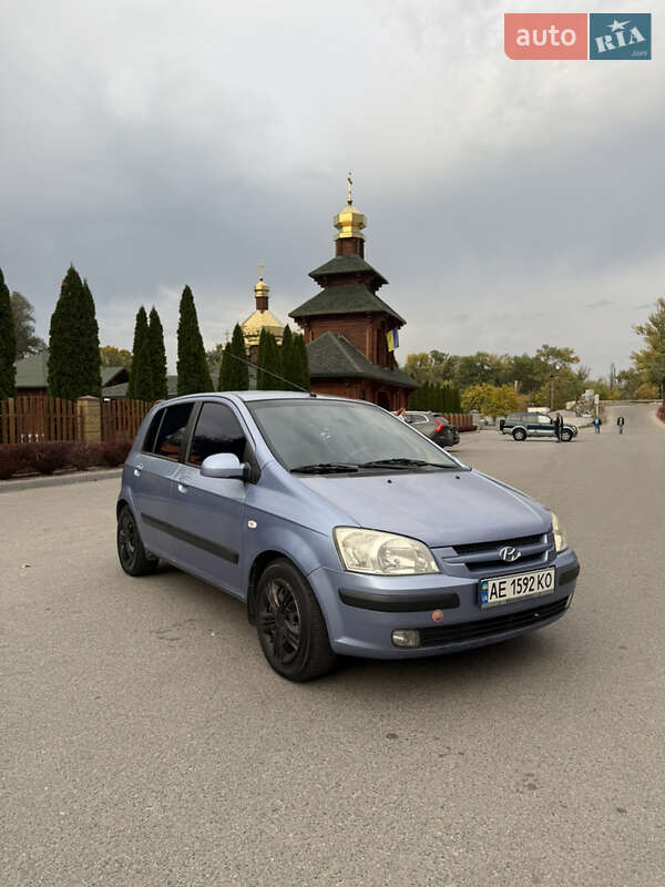 2005 hyundai getz