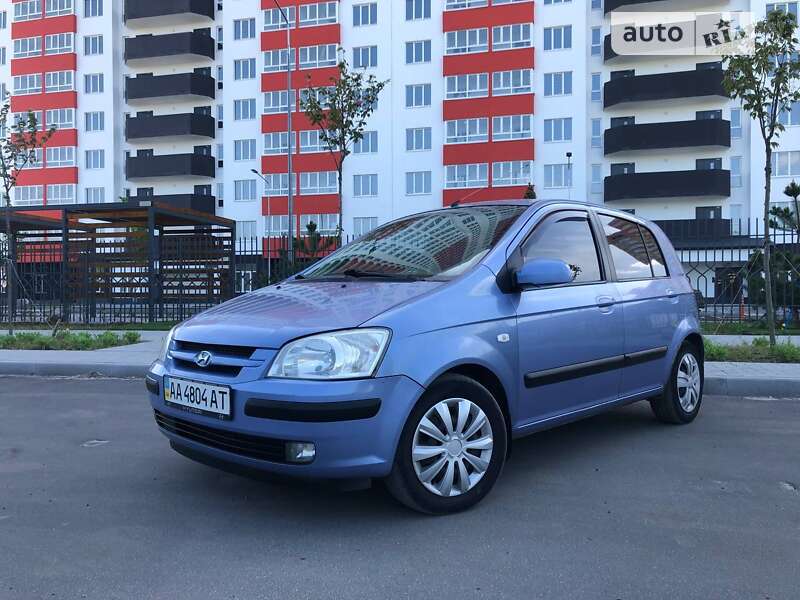 2005 hyundai getz
