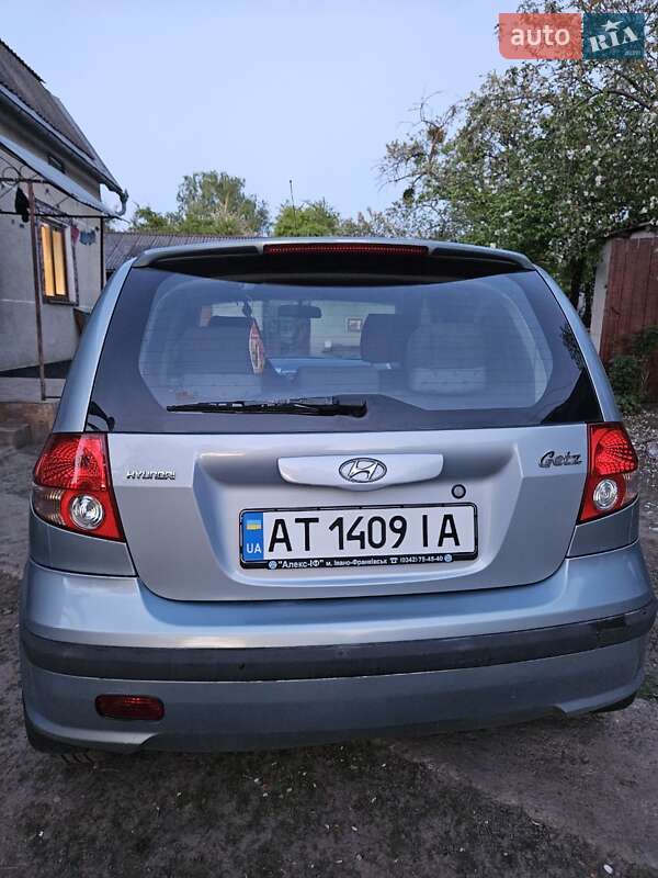 2005 hyundai getz
