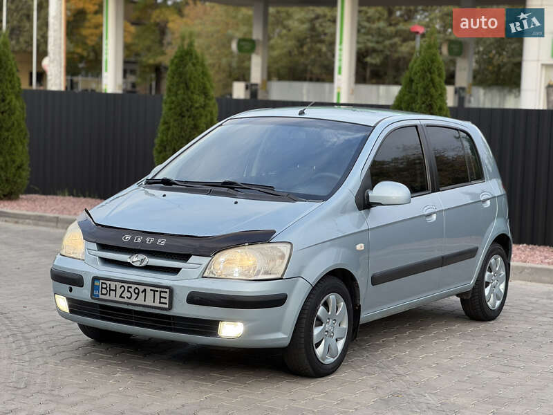 2005 hyundai getz