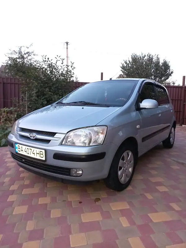 2005 hyundai getz