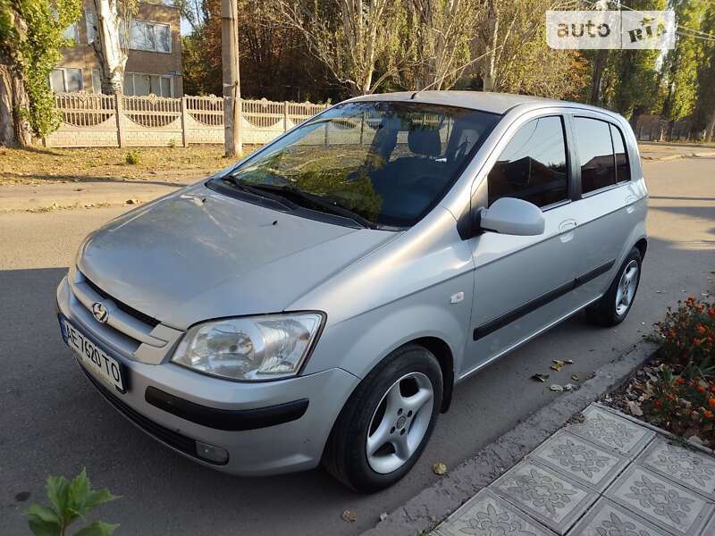 2005 hyundai getz