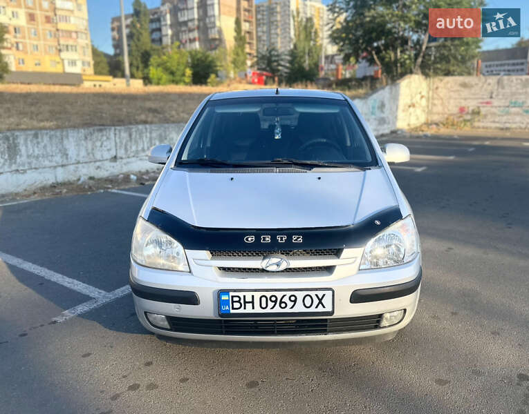 2005 hyundai getz