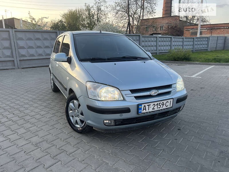 2005 hyundai getz