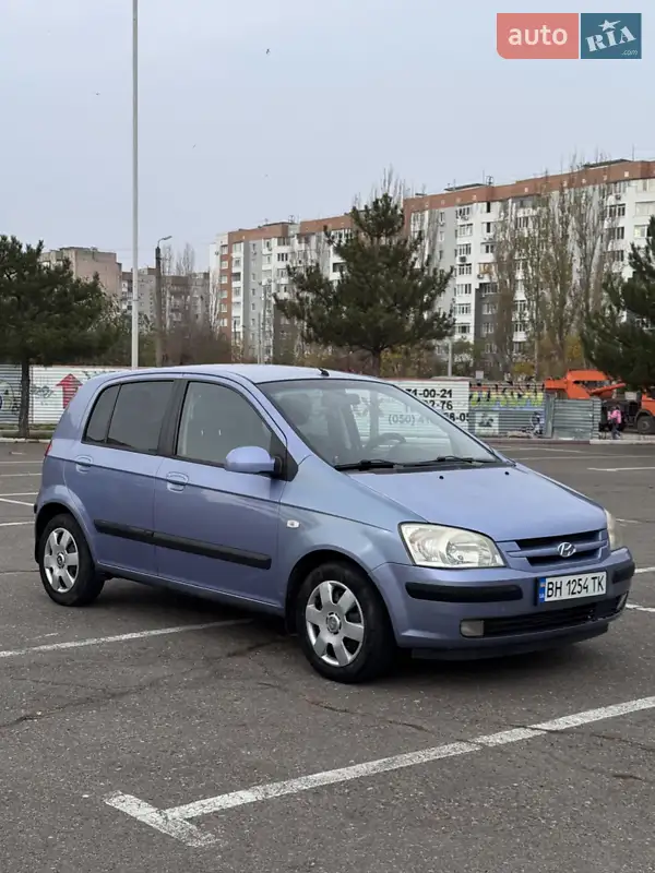 2005 hyundai getz