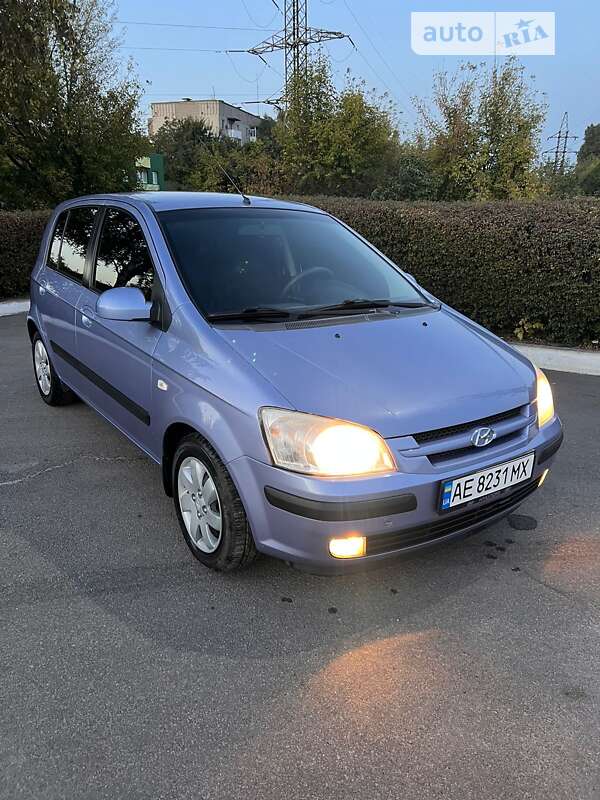 2005 hyundai getz