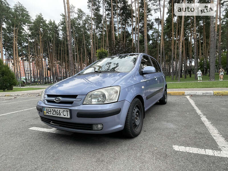 2005 hyundai getz