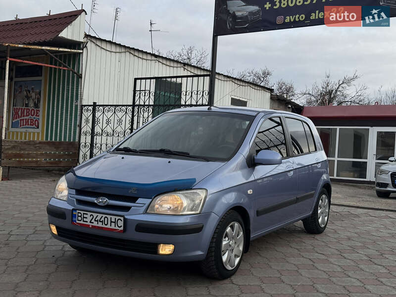 2005 hyundai getz