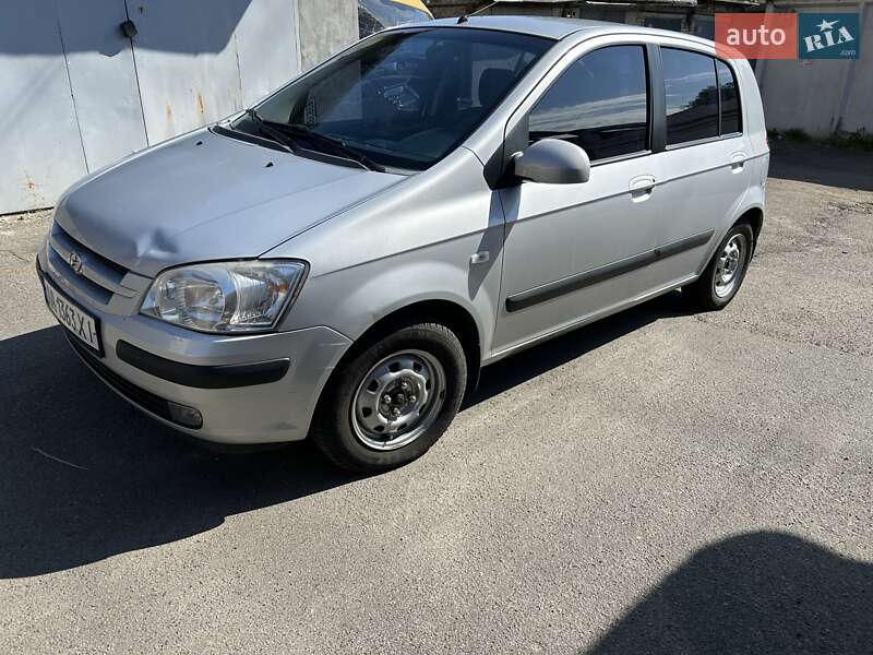 2005 hyundai getz
