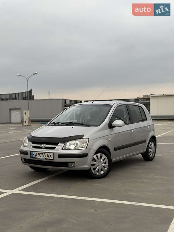 2005 hyundai getz