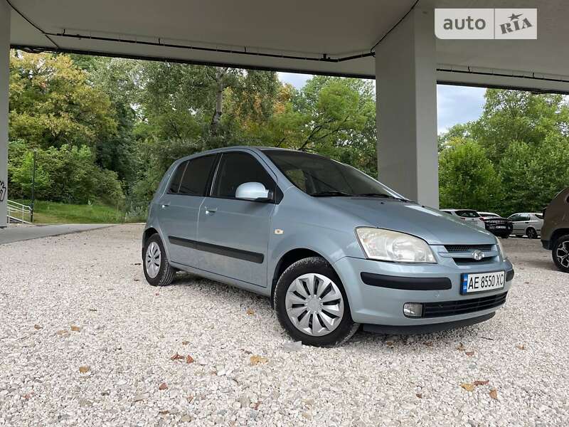 2005 hyundai getz