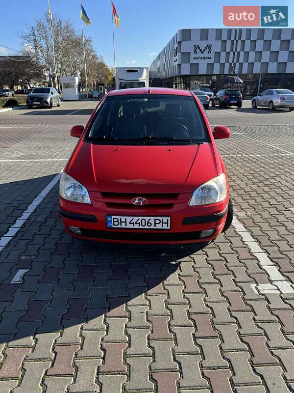 2005 hyundai getz