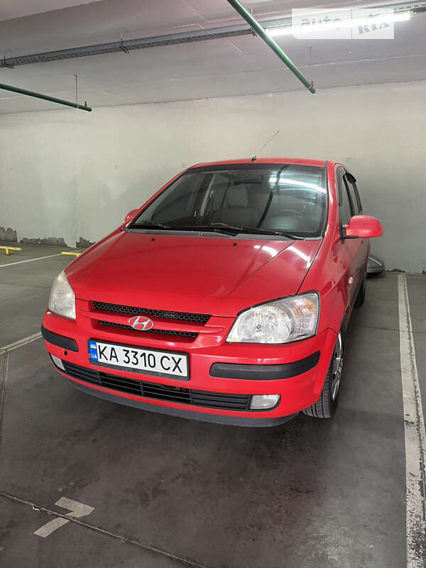 2005 hyundai getz
