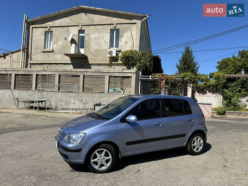 2004 hyundai getz