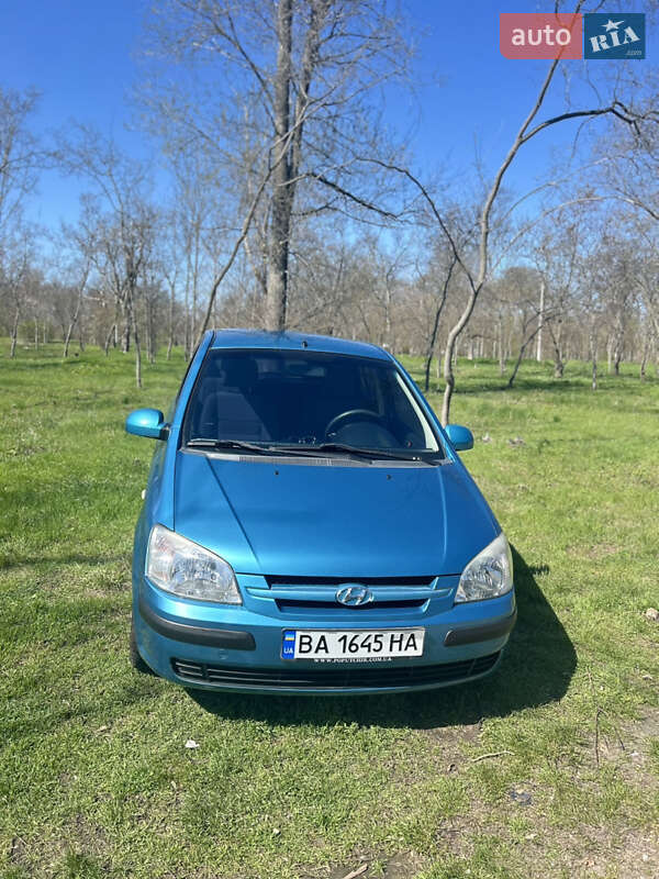 2004 hyundai getz
