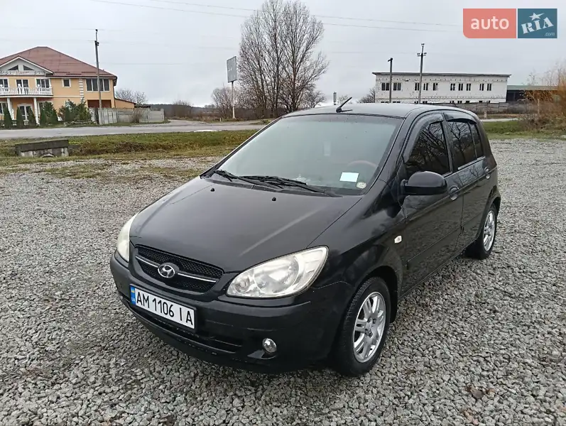 2006 hyundai getz