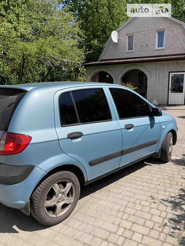 2007 hyundai getz