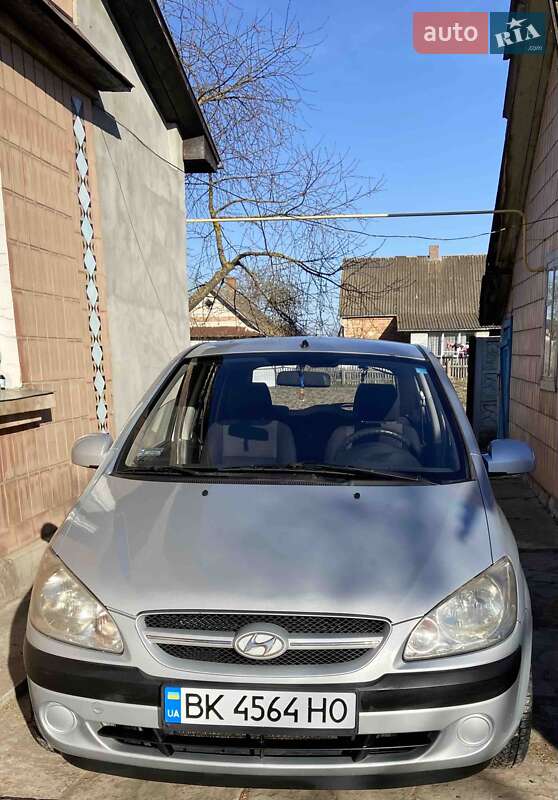 2008 hyundai getz