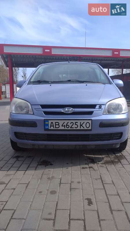 2004 hyundai getz