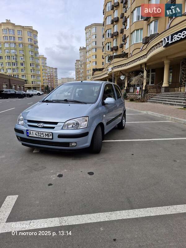 2004 hyundai getz