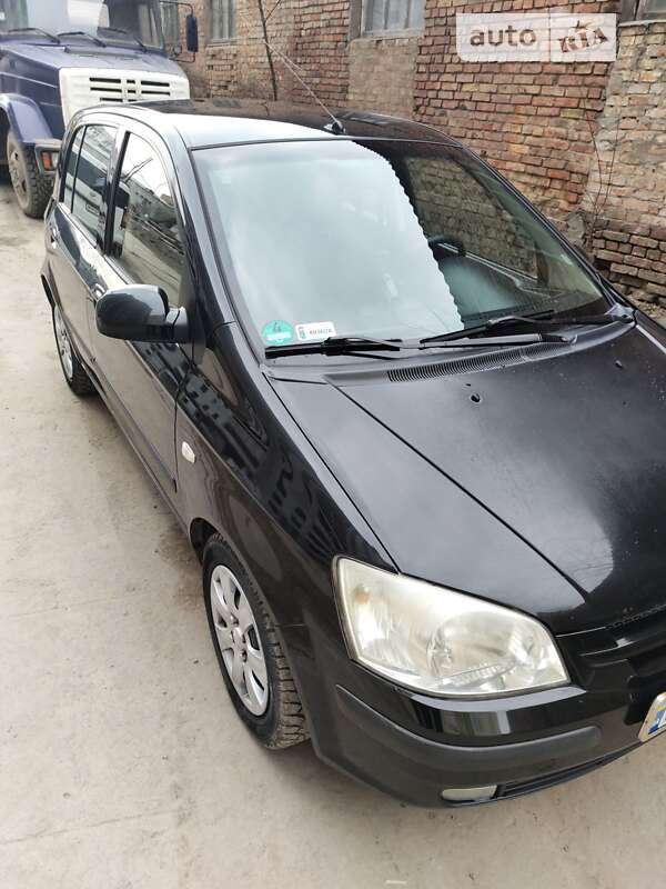 2005 hyundai getz