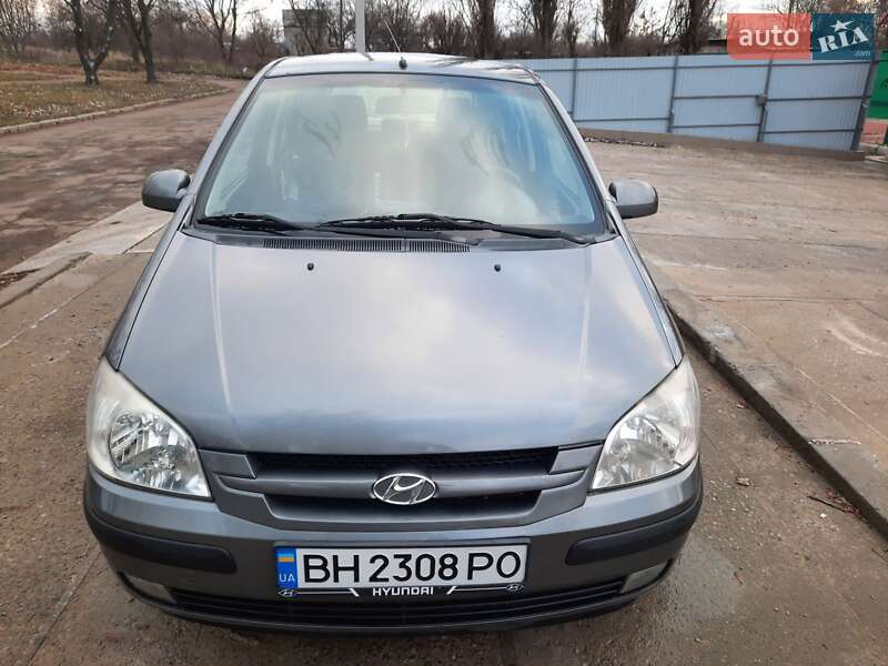 2005 hyundai getz