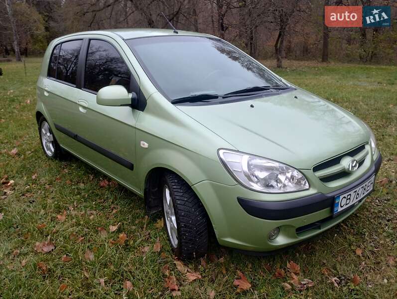 2006 hyundai getz