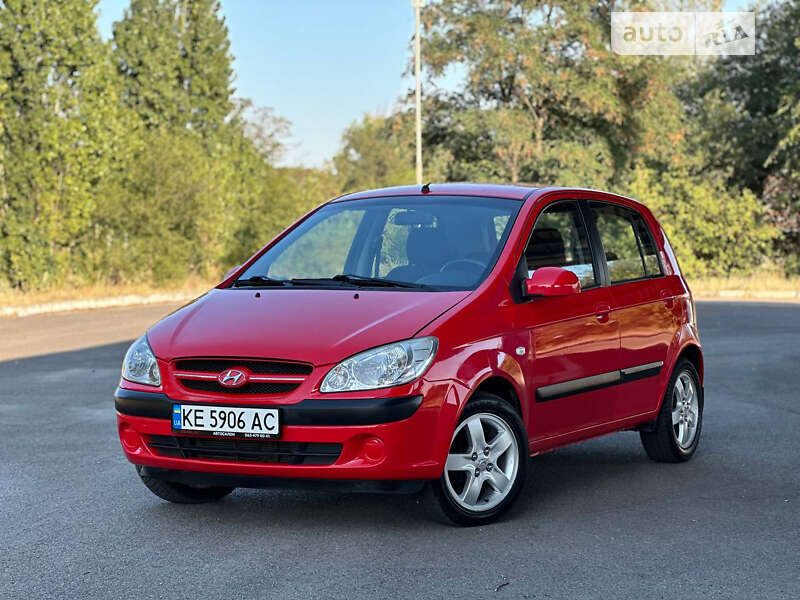 2007 hyundai getz