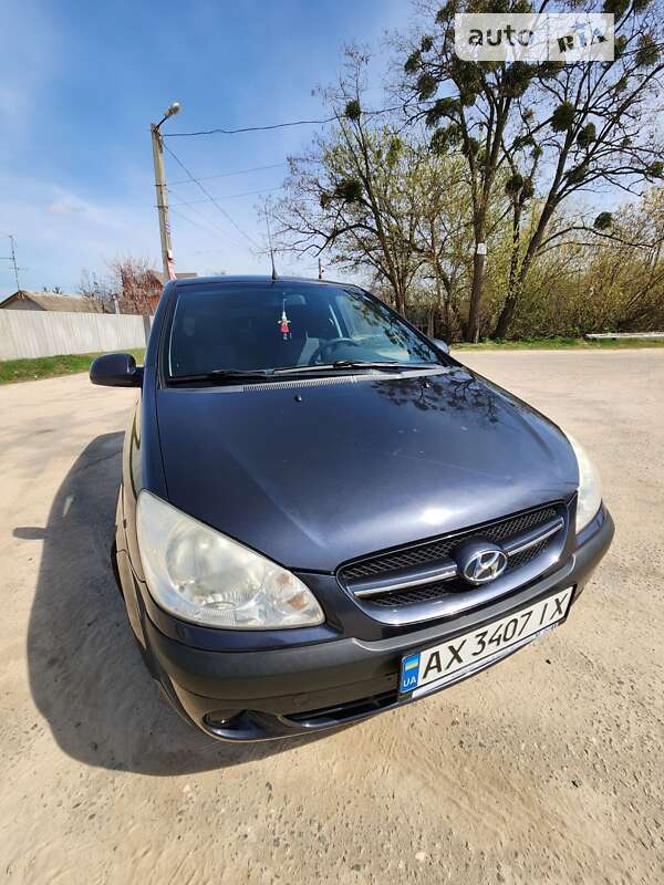 2007 hyundai getz