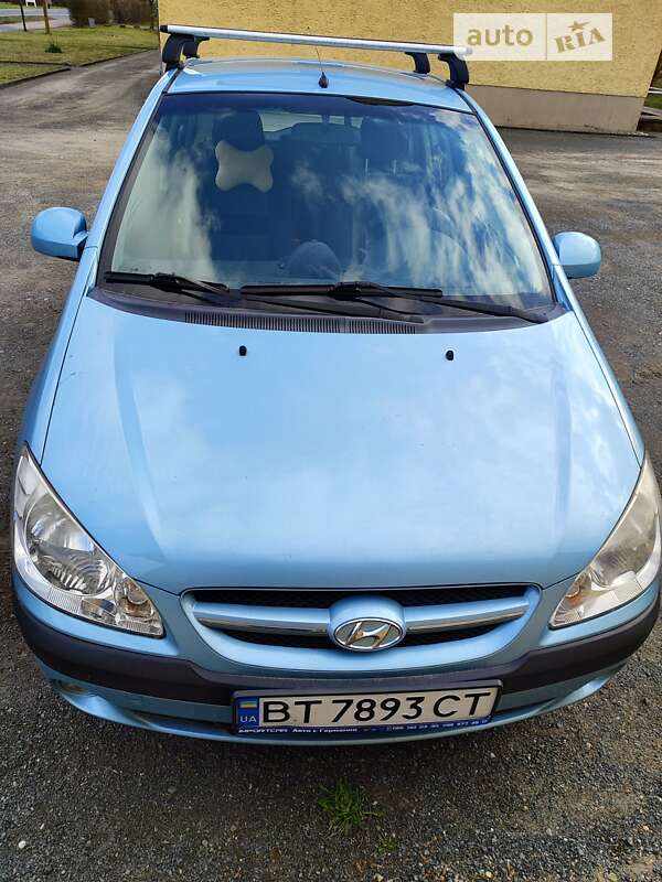 2005 hyundai getz