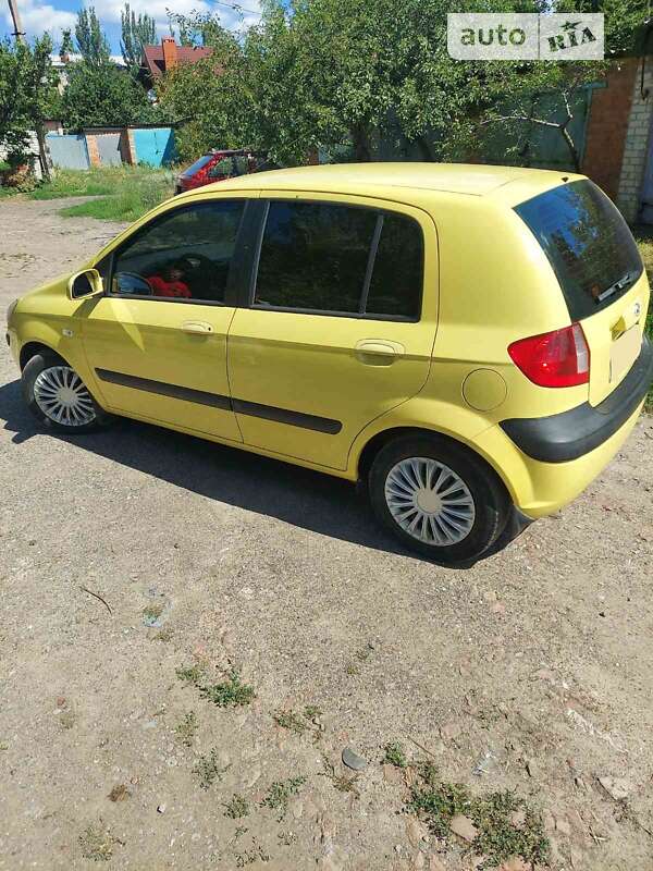 2006 hyundai getz