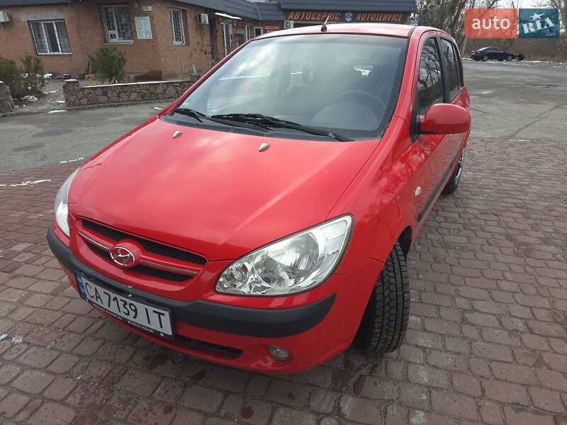 2006 hyundai getz