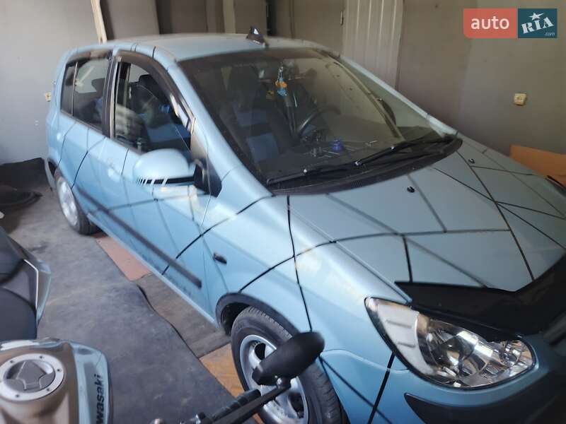 2006 hyundai getz