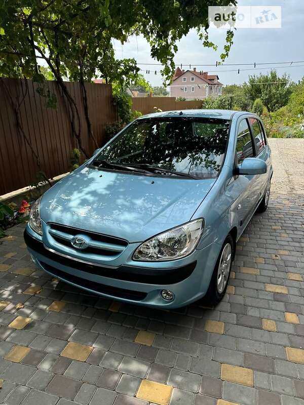 2006 hyundai getz